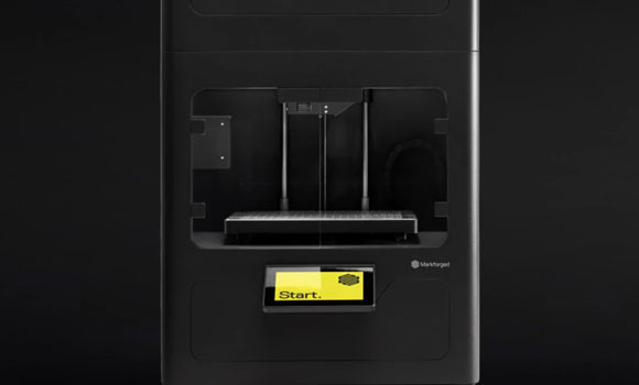 The Metal X Fused Filament Fabrication (FFF) Additive Manufacturing machine from Markforged can process a wide range of materials, from stainless steel to copper (Courtesy Markforged)