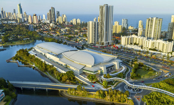 PRICM12 will take place in the Gold Coast Convention Centre (Courtesy PRICM12)