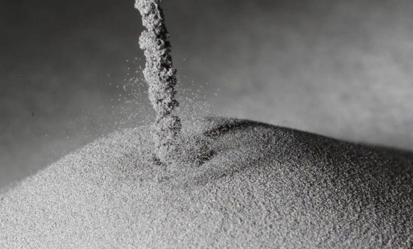 PyroGenesis specialises in providing plasma atomised spherical metal powders (Courtesy PyroGenesis)
