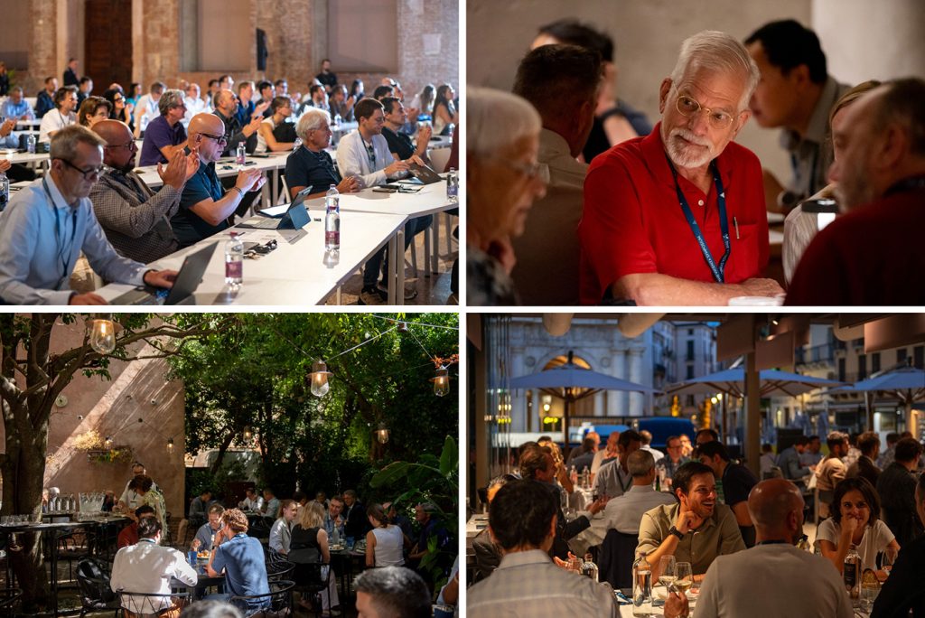 Capturing the atmosphere of the inaugural Vicenza Symposium (Courtesy Vicenza Symposium)