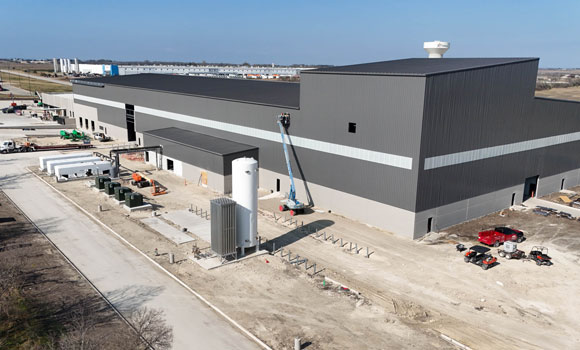 Once complete, the site will produce up to 6,000 tons of advanced nickel-based alloys for aerospace, energy, and other critical sectors (Courtesy SeAH Superalloy Technologies)