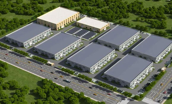 The first phase of the expansion will form part of its 76.5-acre site and is designed to support the manufacture of high-value metal powders (Courtesy CNPC Powder)