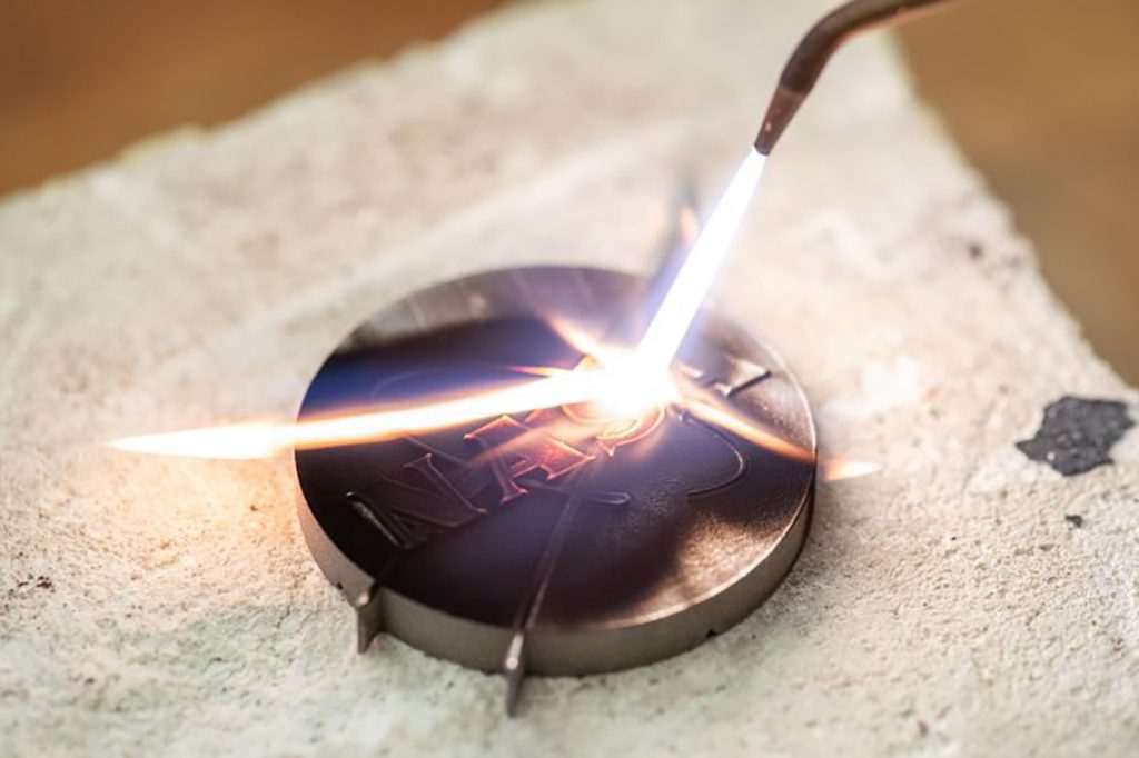 Fig. 3 Turning up the heat on a GRX-810 metal (Courtesy NASA)