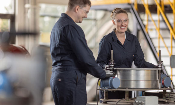 IperionX and Carver Pump Company will accelerate the production of critical long lead time titanium components for naval shipbuilding (Courtesy IperionX)