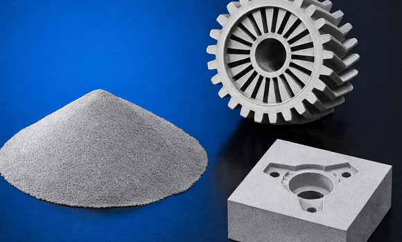 Proterail offers a range of metal powders, including its Addmuster series for metal Additive Manufacturing (Courtesy Proterial)
