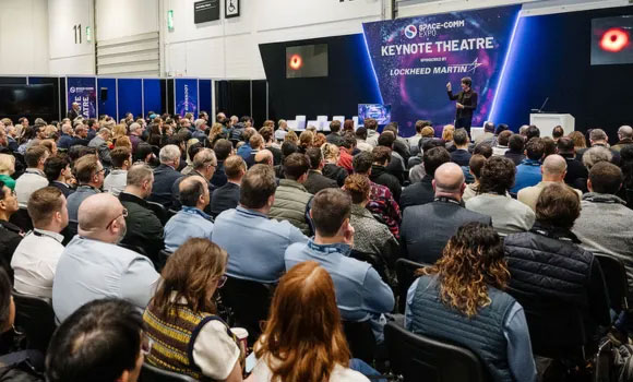 Space-Comm Expo Europe is scheduled to take place from March 4–5 at ExCeL London (Courtesy Space-Comm Expo Europe)