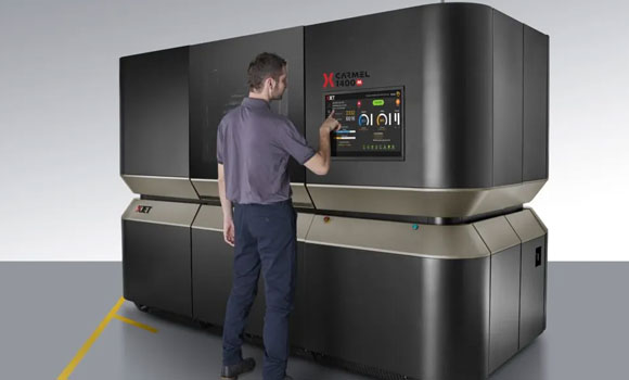 The XJet Carmel 1400M metal Additive Manufacturing machine (Courtesy XJet)