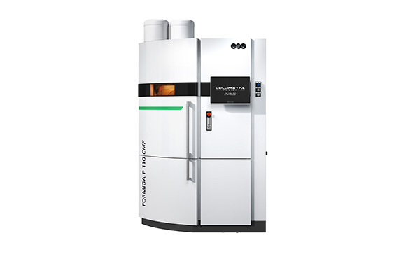 Headmade Materials and EOS are working together to further qualify EOS polymer Additive Manufacturing machines for the Cold Metal Fusion process (Courtesy EOS)