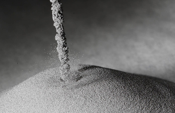 PyroGenesis’ titanium metal powder as produced by its NexGen plasma atomisation system (Courtesy PyroGenesis)