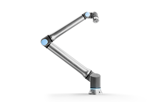 Rösler has adopted a Universal Robot cobot to showcase in-situ industrial automation (Courtesy Rösler)