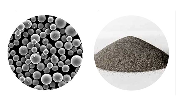Tekna offers Ti-6Al-4V, Grade 5 & 23, as powder in a variety of sizes (Courtesy Tekna)