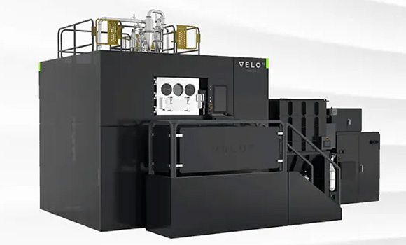 All Velo3D Sapphire AM machines are assembled in the United States (Courtesy Velo3D)