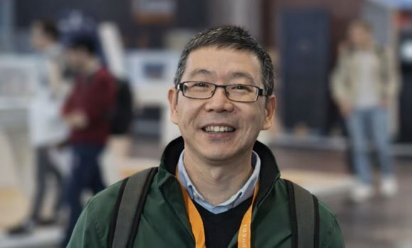 Xinjiang Hao has been awarded an IOM3 Fellowship (Courtesy Globus Metal Powders)