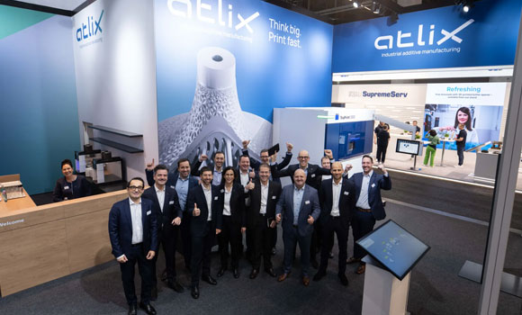 ATLIX reported strong end-of-2025 commercial results, reflecting recognition of its new brand identity and expanded product range (Courtesy ATLIX)