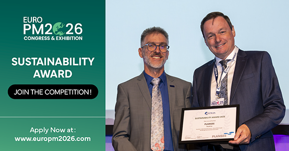 Applications are now open for the EPMA Sustainability Award 2026 (Courtesy EPMA)