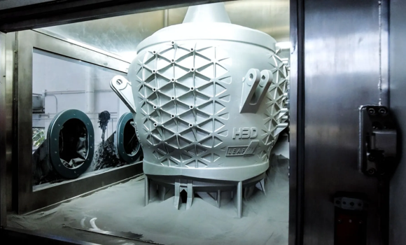 LEAP 71 and HBD produce largest aerospike rocket engine to date