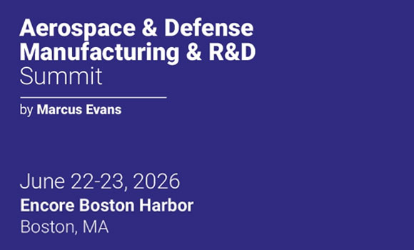 The Aerospace & Defense Manufacturing & R&D Summit will take place at Encore Boston Harbour on June 22–23, 2026 (Courtesy Marcus Evans)