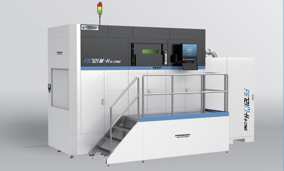 To highlight the compatibility between Tekna’s plasma-atomised powders and Farsoon’s open platform technology, titanium components were successfully produced using Tekna’s TEKMAT™ Ti64-53/20-G23 powder on the Farsoon FS721M-H-8-CAMS AM machine (Courtesy Farsoon Technologies)