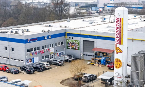Gevorkyan has announced an Employee Stock Ownership Plan (ESOP) for longstanding employees (Courtesy Gevorkyan)