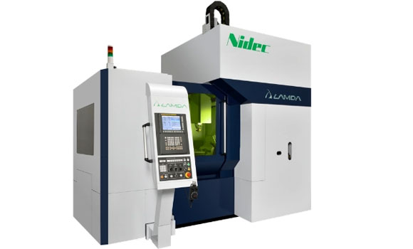 The Lamda500 is the company’s five-axis laser metal DED Additive Manufacturing machine (Courtesy Nidec Machine Tool America)