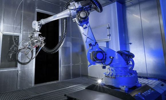 The order is believed to include a TKF 1000 Cold Spray Additive Manufacturing machine above (Courtesy Titomic)