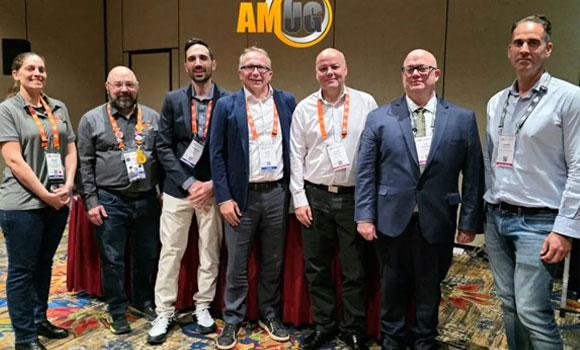 Valimet representatives at the 2026 AMUG Conference, Reno, Nevada, USA (Courtesy Valimet via LinkedIn)