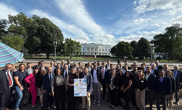 Metal AM magazine is once again partnering with the Annual DC Legislative Fly-In, which last year welcomed 52 participants (Courtesy Additive Manufacturing Coalition)
