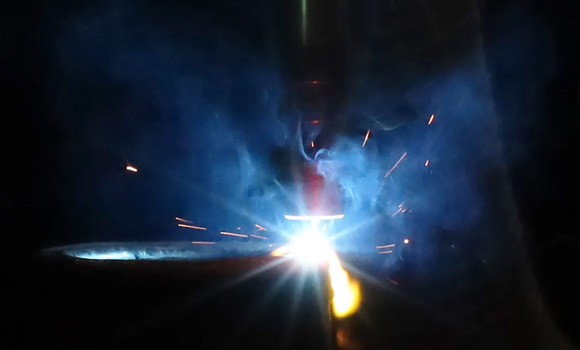 The ARCEMY X AM machine has now been installed at FasTech (Courtesy AML3D)