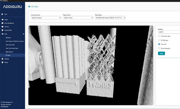 Addiguru has announced the latest release of its multi-modal automated in-situ monitoring platform for metal AM (Courtesy Addiguru)