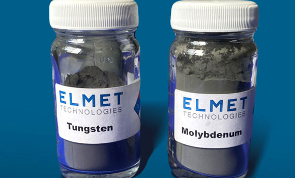 The Elmet Group produces a range of metal powders for Powder Metallurgy and Additive Manufacturing applications (Courtesy Elmet Powders)
