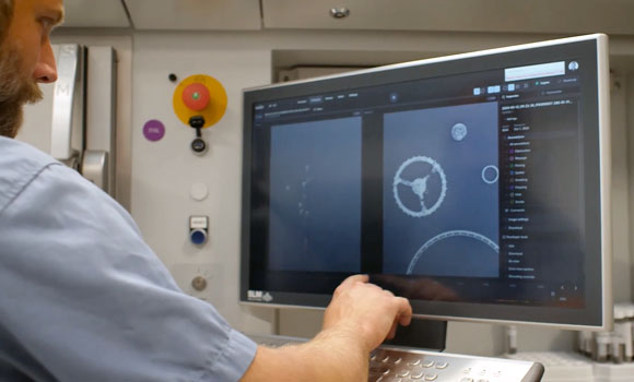 Euler Viewer is a free real-time build viewer for metal Additive Manufacturing operators (Courtesy Euler)
