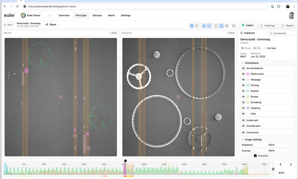 Euler Viewer allows users to navigate thousands of layers through a dedicated viewing interface (Courtesy Euler)