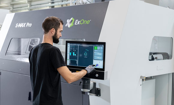 ExOne has begun manufacturing Spectra Mono-Z printheads for its Binder Jetting Additive Manufacturing machines near Detroit (Courtesy ExOne)