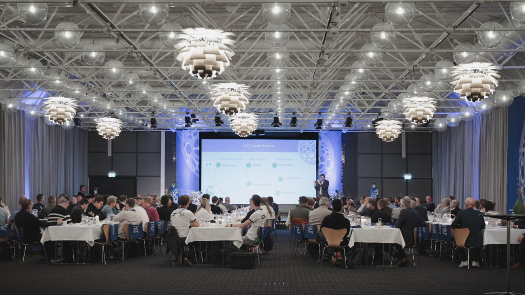 Fig. 1 The AM Summit 2025 was held in conjunction with HI Tech & Industry Scandinavia at the MCH Messecenter in Herning (Courtesy Danish AM Hub)