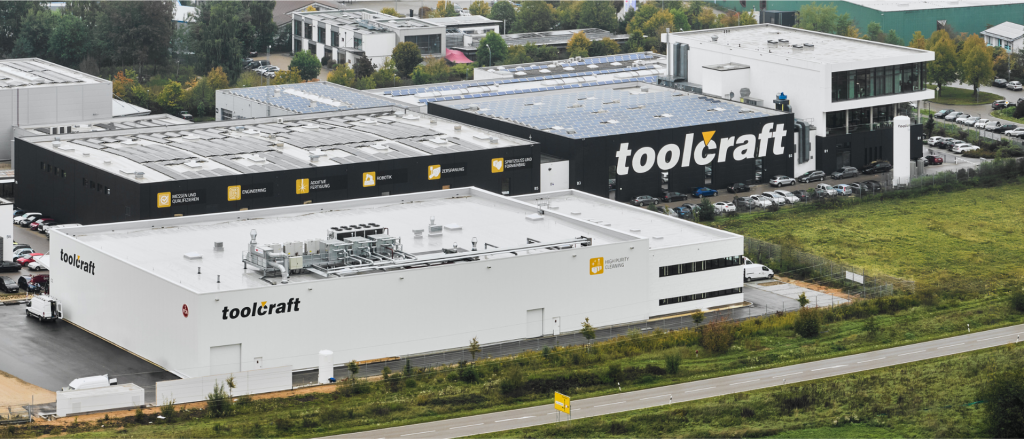 Fig. 4 toolcraft AG’s headquarters and primary production site in Georgensgmünd, Germany (Courtesy toolcraft)