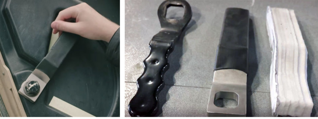Fig. 5 The Tennessee Army National Guard, in collaboration with the University of Tennessee, Knoxville, and the DEVCOM Army Research Laboratory, used its deployable Cold Spray Additive Manufacturing technology from SPEE3D to repair a combat support vehicle during a live training exercise. The work received the Expeditionary & Tactical Additive Manufacturing Excellence Award at MILAM 2026 (Courtesy SPEE3D)