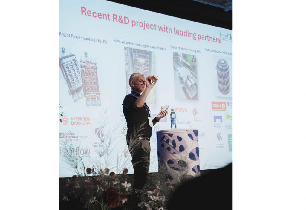 Fig. 8 Paw Mortensen, Co-Founder & CEO, Heatflow ApS (Courtesy Danish AM Hub)