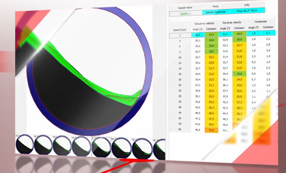 The GranuDrum enables simple, fast and easy to interpret data (Courtesy GranuDrum)