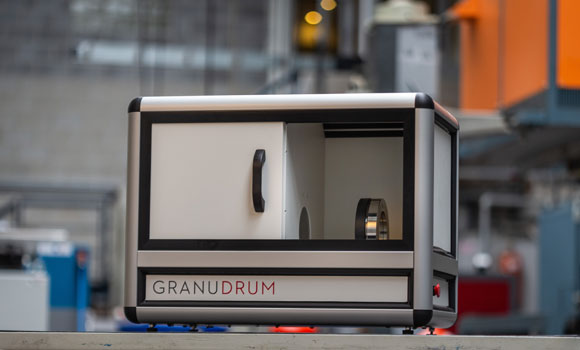 ASTM has developed a GranuDrum-specific standard (Courtesy GranuDrum)
