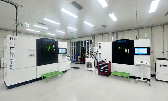 The two EP-M300 machines in Hankook’s facility (Courtesy Eplus3D)