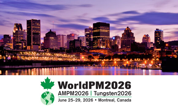 Just two weeks left to take advantage of the early-bird discounted registration rates for WorldPM2026 (Courtesy MPIF. Image Marc-Olivier Jodoin)