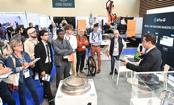 The full list of this year’s exhibitors is available via the event website (Courtesy 3D Print Congress & Exhibition)