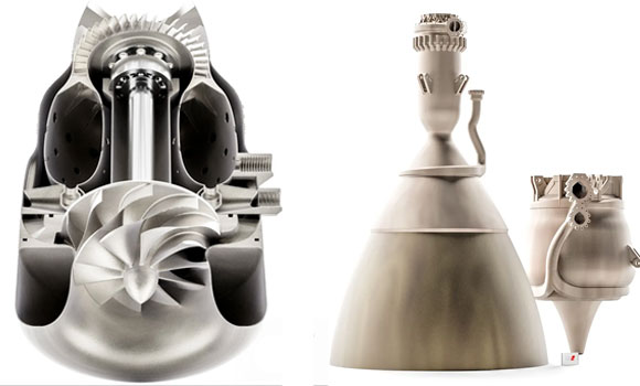 Sindan will additively manufacture components for LEAP 71 (Courtesy LEAP 71)