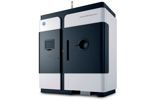 The Spectra L features point melt technology, enabling support-free fabrication and multi-layer stacked builds (Courtesy Colibrium Additive)