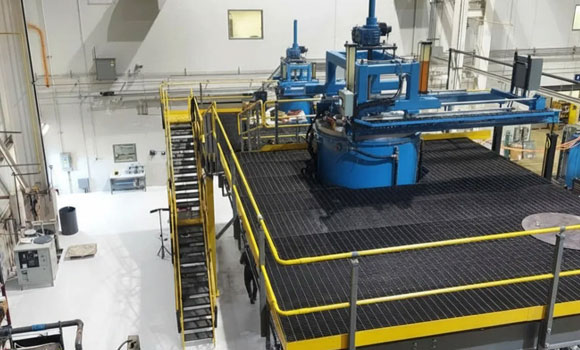 The new ITS-Ohio facility in Mount Vernon features HIP machines supplied by AIP (Courtesy ITS)