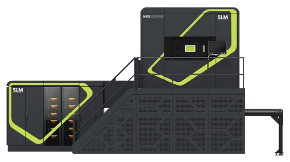 The companies expect their partnership to help manufacturers transition from prototyping to serial production (Courtesy Nikon SLM Solutions)