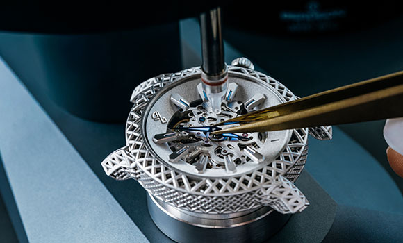 Every Parivas watch is hand-assembled in Los Angeles (Courtesy Parivas) 