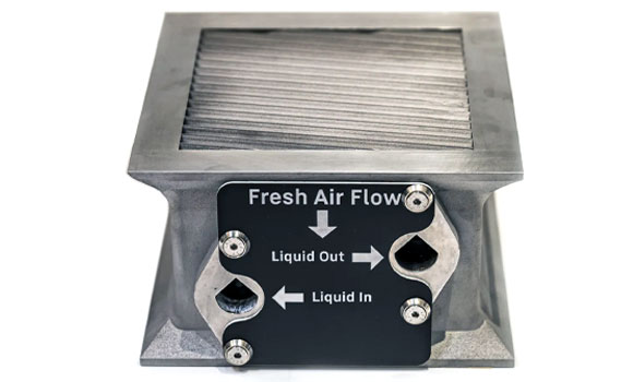 Liebherr-Aerospace will showcase a selection of Additive Manufacturing components at ILA 2026, including this heat exchanger (Courtesy Liebherr-Aerospace)
