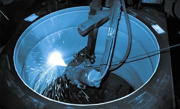 The Aalberts Surface Technologies facility in Kalisz, Poland, has achieved Nadcap accreditation for coatings and thermal spray processes (Courtesy Aalberts Surface Technologies)