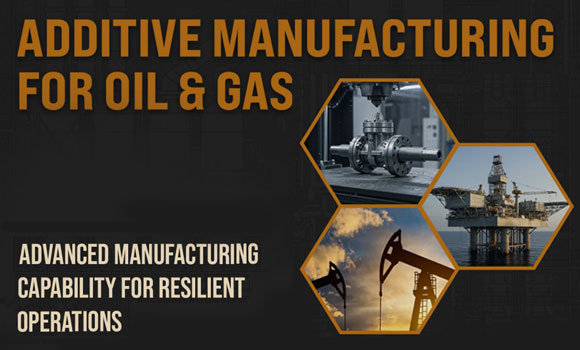 A Call for Speakers has been issued for the 2026 Additive Manufacturing for Oil & Gas Summit (Courtesy Ascentis Strategies Institute)